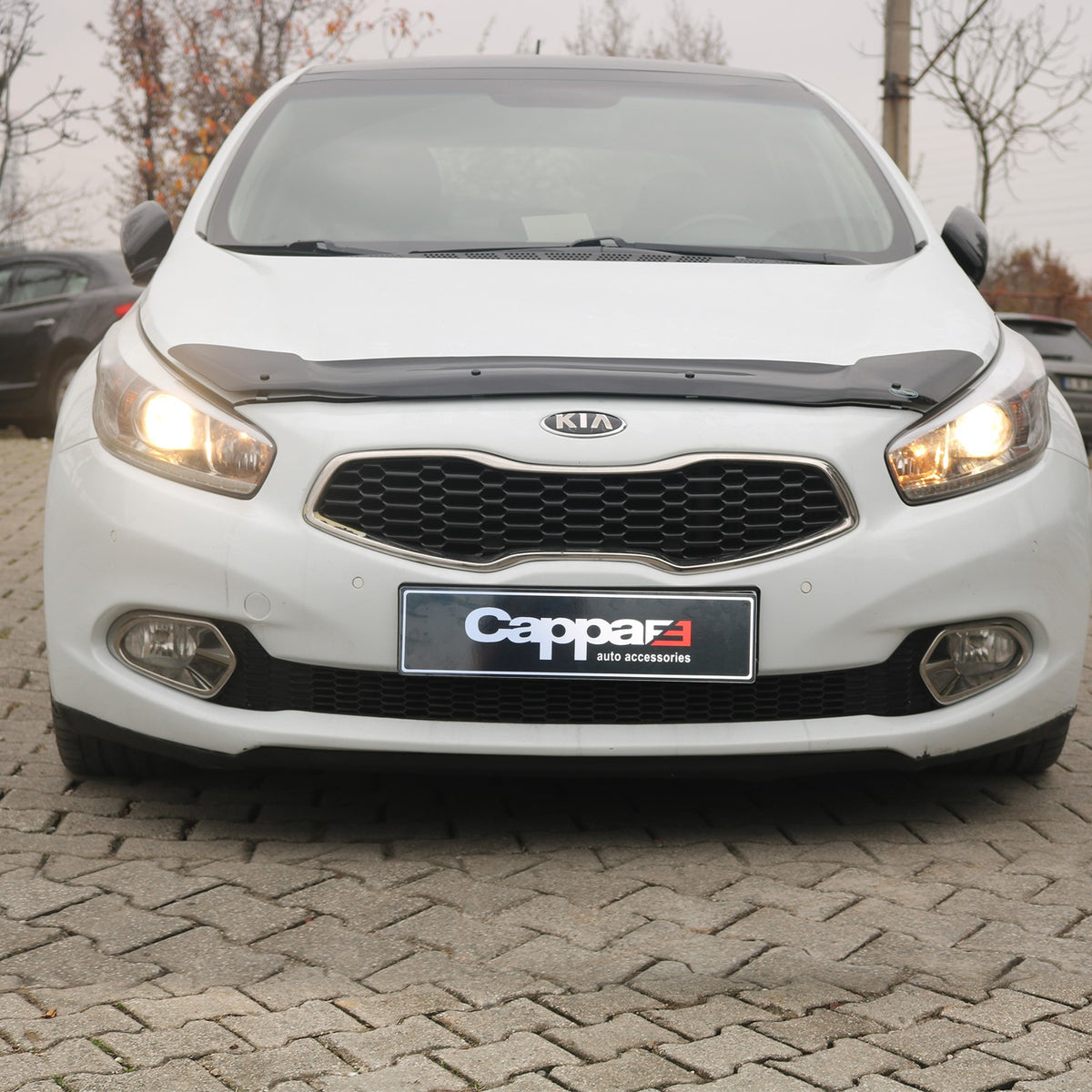 Kia Ceed 2 2012-2018 ile Uyumlu Kaput Rüzgarlığı 3mm