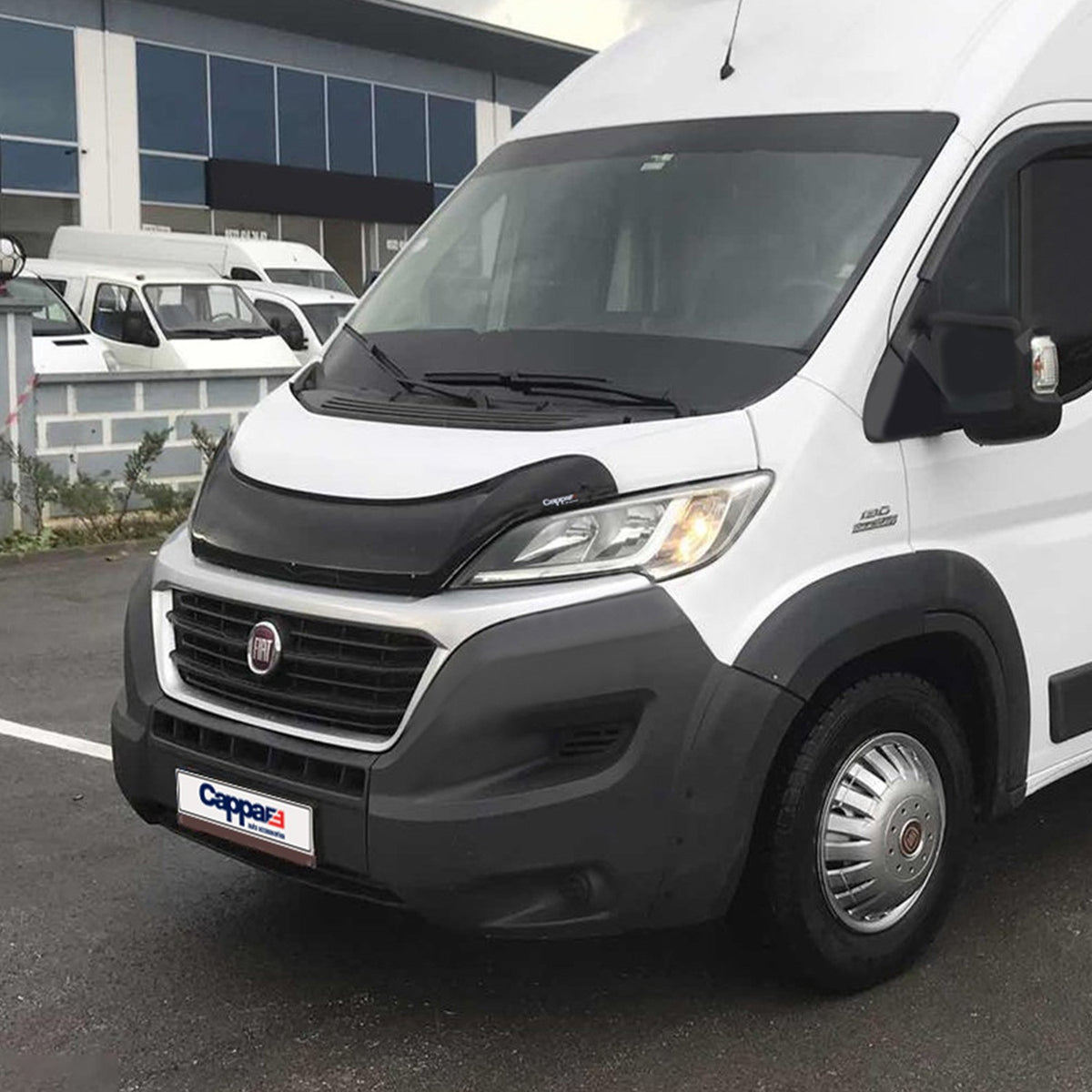 Fiat Ducato 3 2014-2026 ile Uyumlu Kaput Rüzgarlığı 3mm