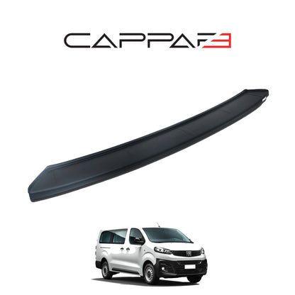 Fiat Scudo 3 2022-2026 ile Uyumlu Arka Tampon Eşiği Mat