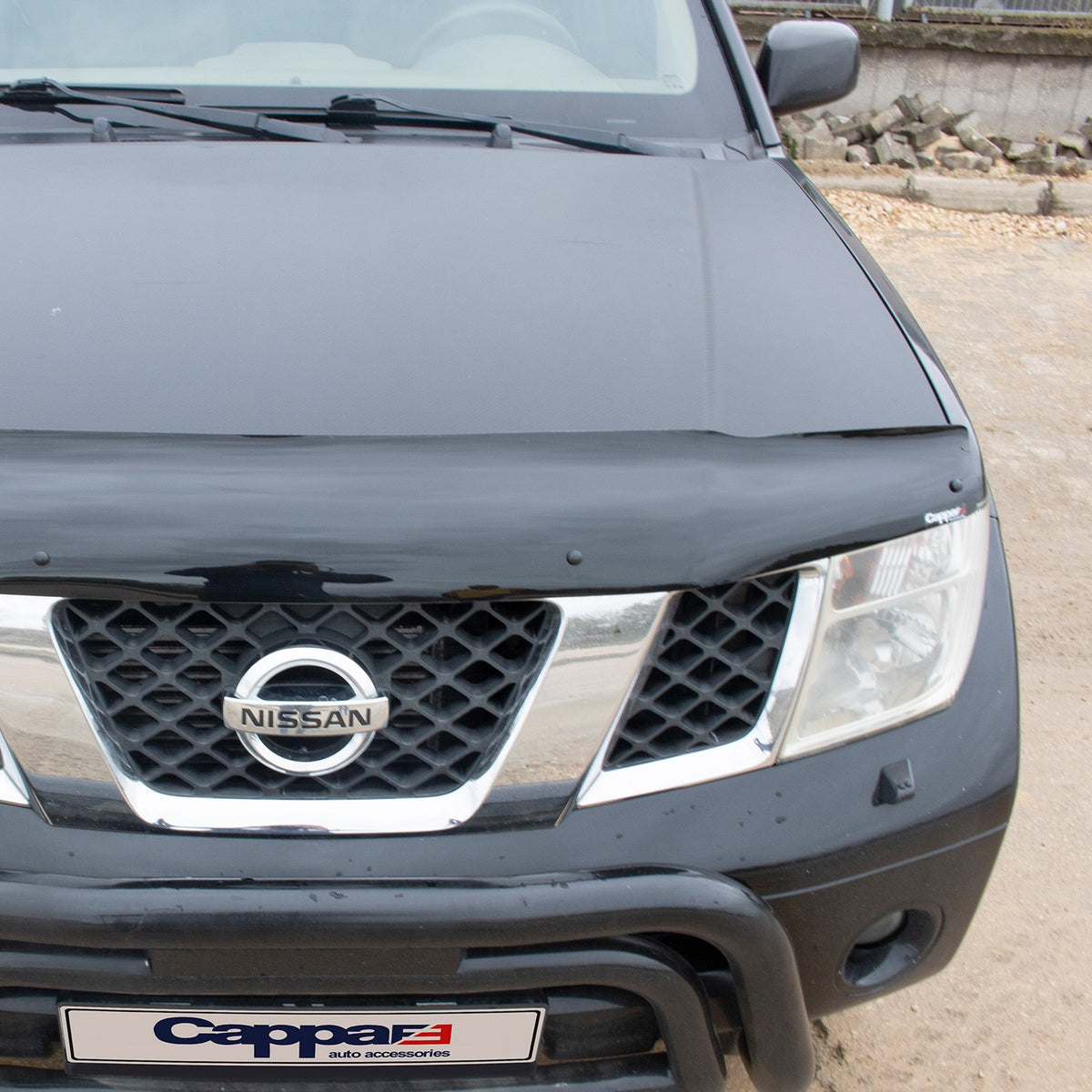 Nissan Navara 2 2006-2015 kaput rüzgarlığı 3 mm – 8