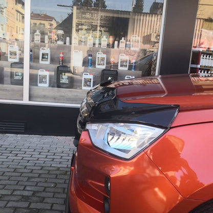 Isuzu D-Max 3 2019-2023 yarasa kaput rüzgarlığı – 8