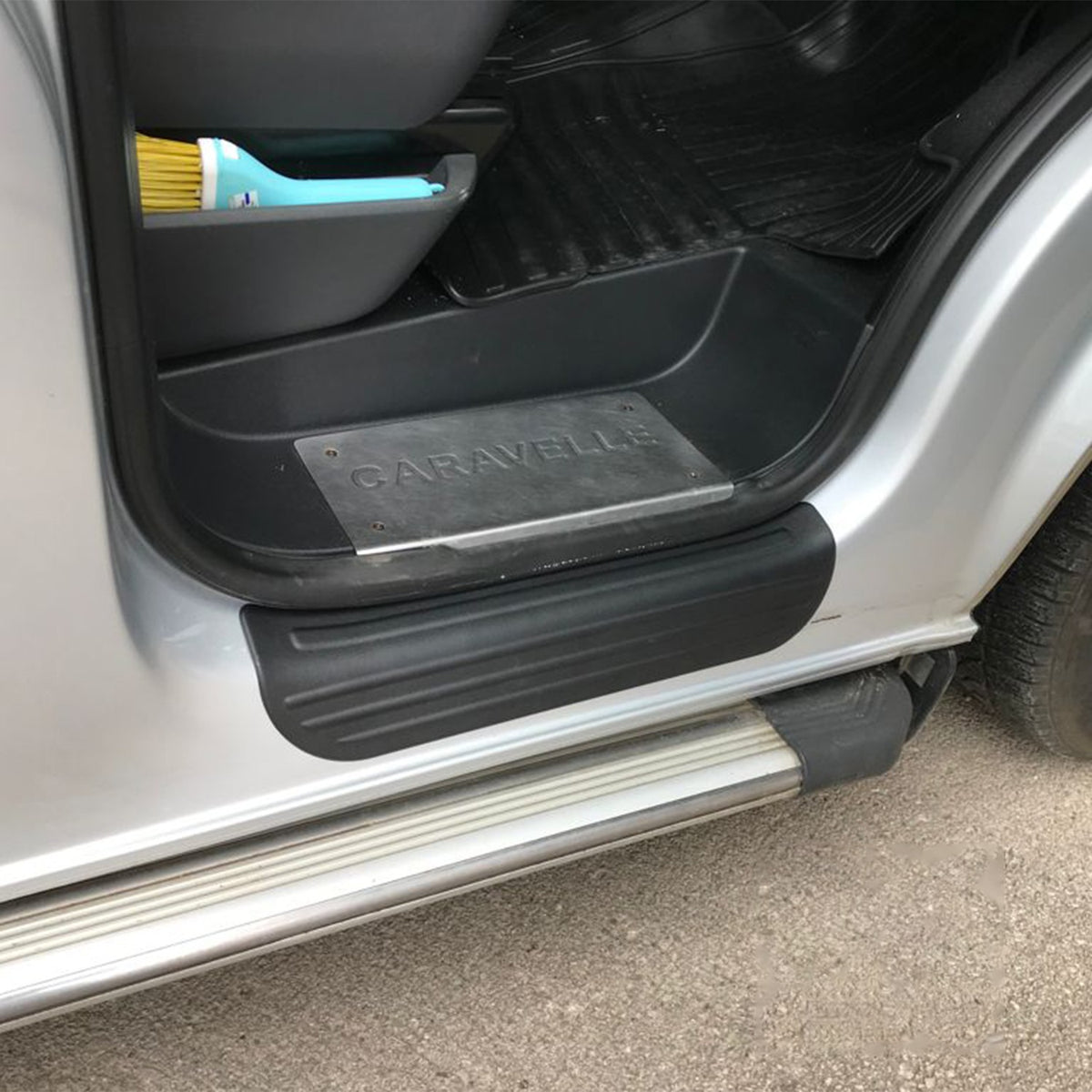 Volkswagen Transporter T5 2003-2009 ile Uyumlu Kapı Eşiği 2 Adet