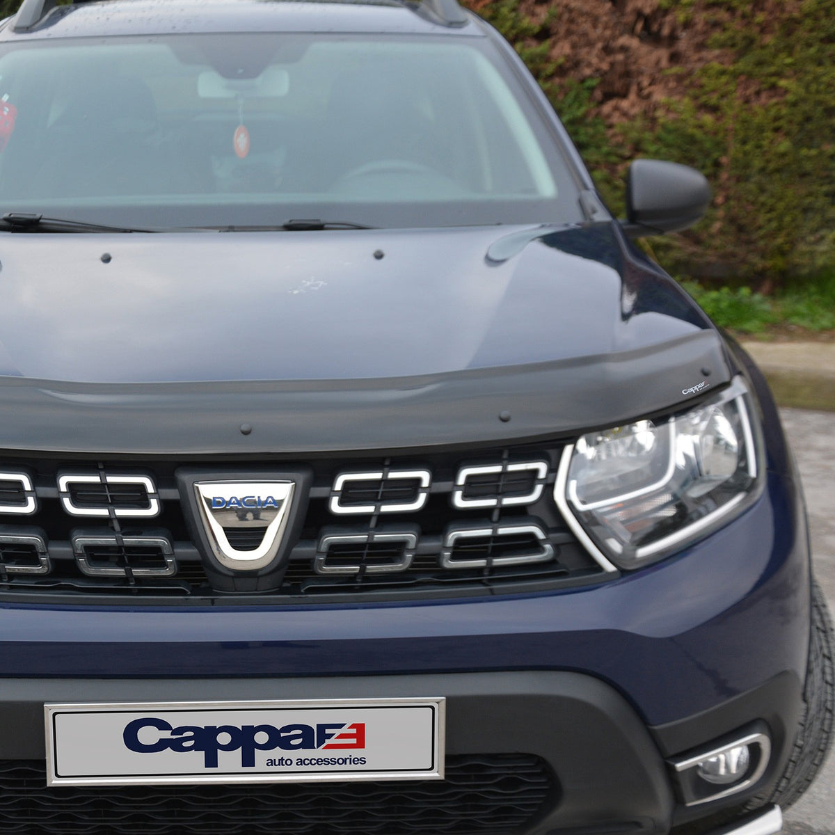 Dacia Duster 2 2018-2023 ile Uyumlu Kaput Rüzgarlığı 3mm
