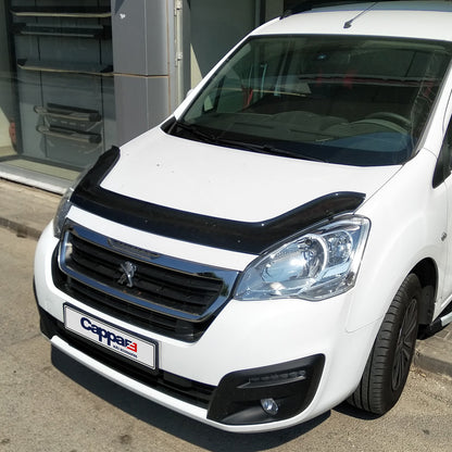 Peugeot Partner 2 2012-2018 ile Uyumlu Kaput Rüzgarlığı 3mm