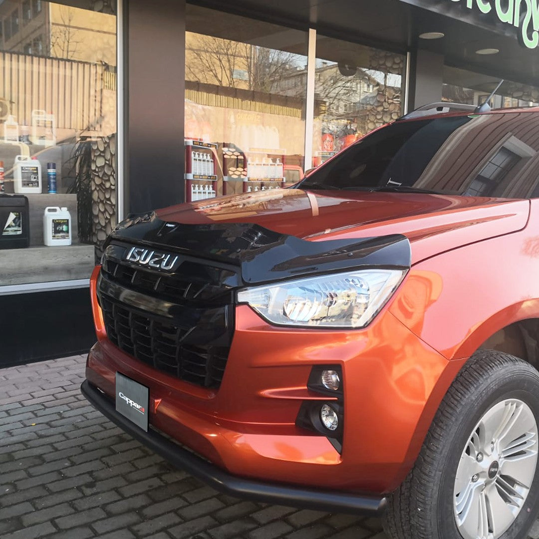 Isuzu D-Max 3 2019-2023 yarasa kaput rüzgarlığı – 9