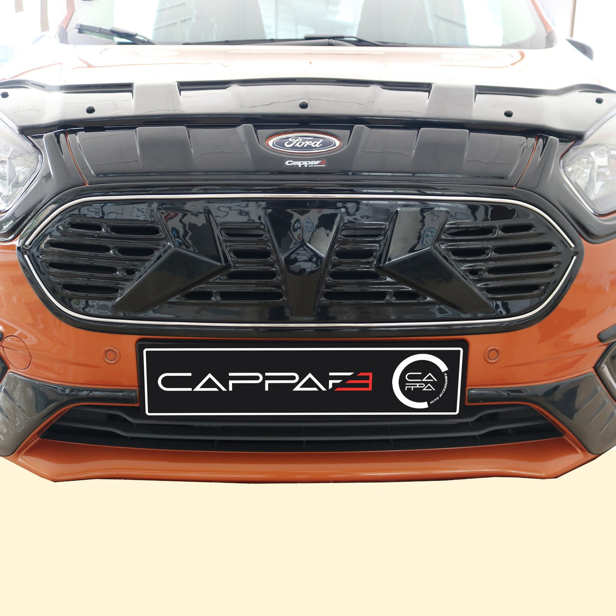 Ford Transit / Tourneo Courier 1 2018-2023 ile Uyumlu Ön Panjur