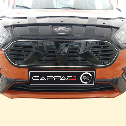 Ford Transit / Tourneo Courier 1 2018-2023 ile Uyumlu Ön Panjur