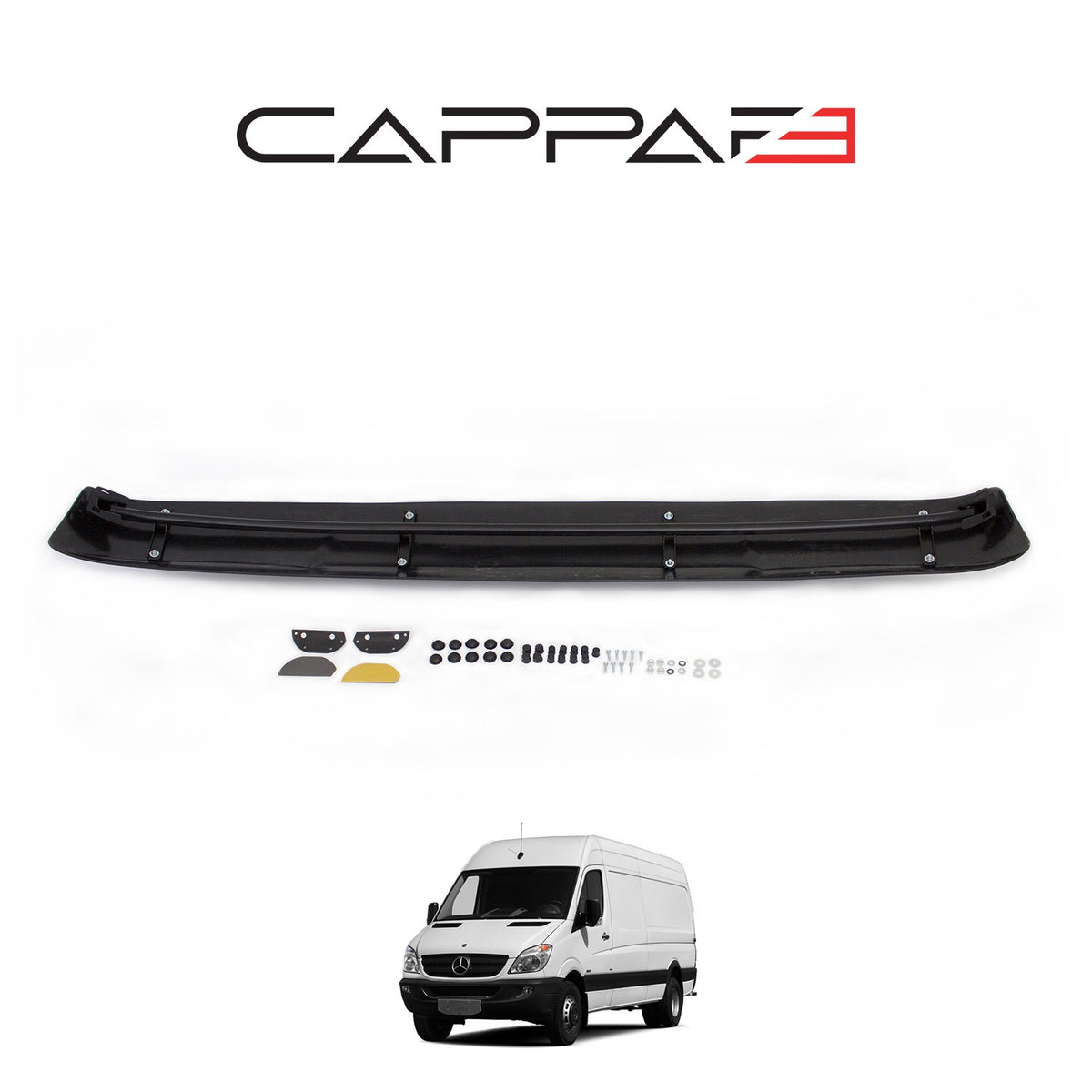 Mercedes Sprinter 2 2006-2013 ile Uyumlu Ön Cam Güneşliği
