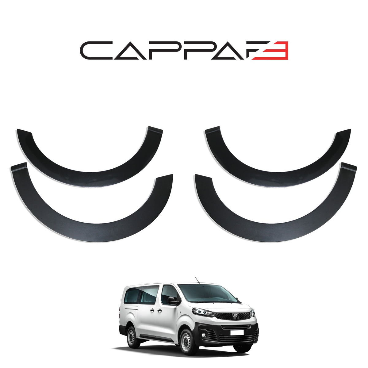 Fiat Scudo 3 2022-2026 çamurluk dodik 8 parçalı set – 3