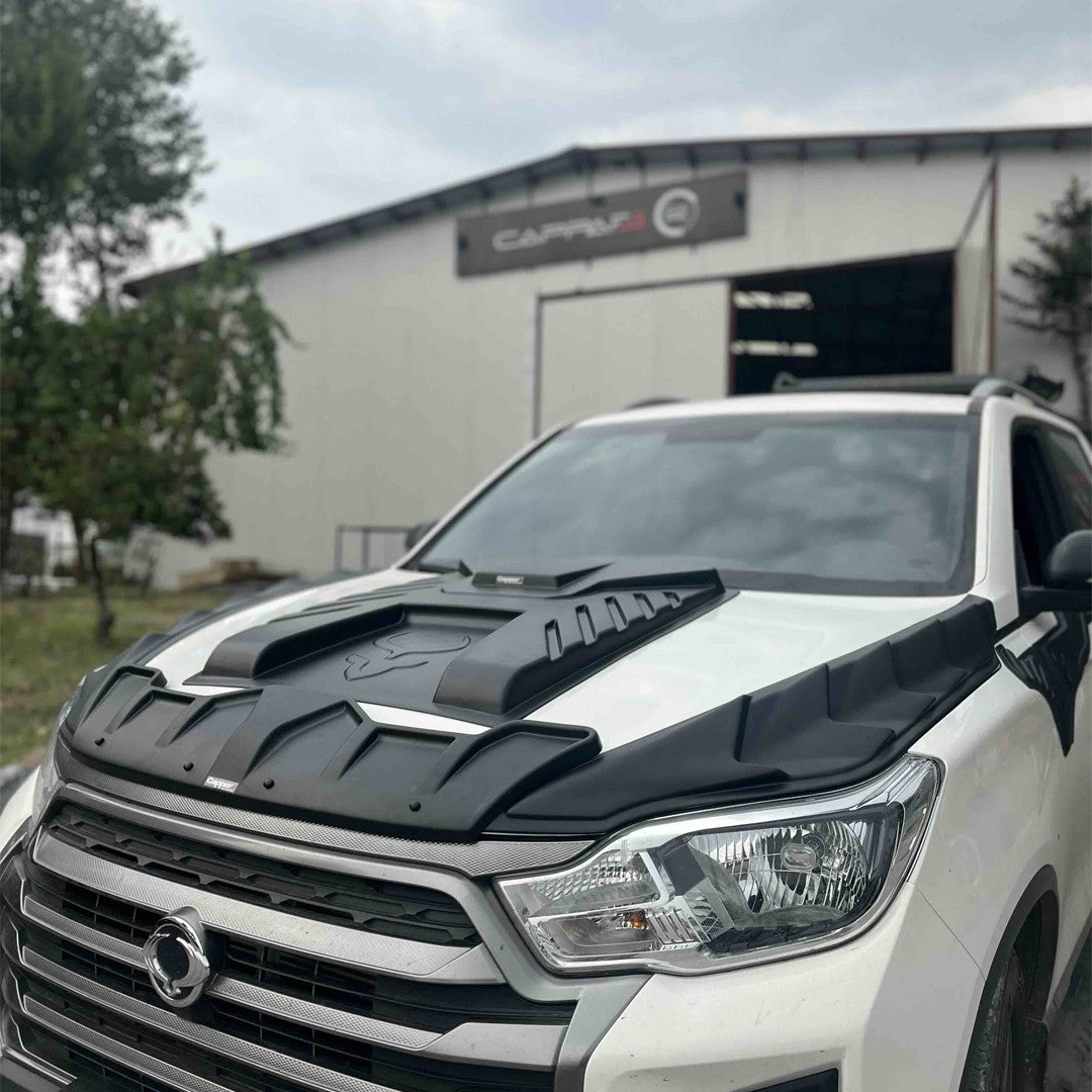 SsangYong Musso 2018-2021 ile Uyumlu Dragon Pack 3 Adet