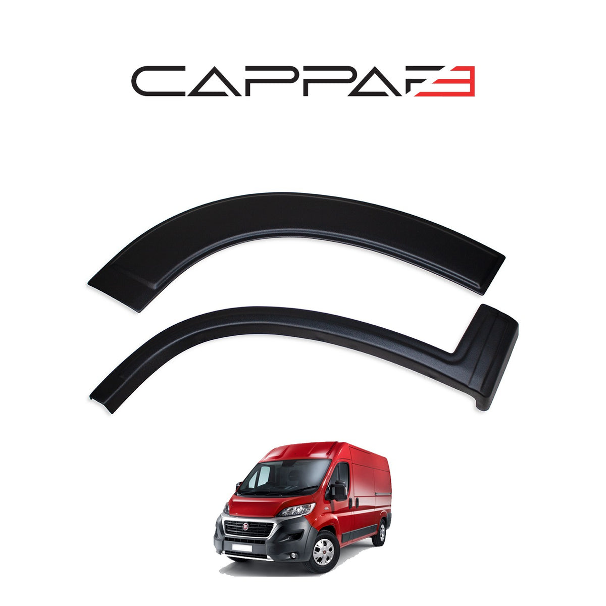 Fiat Ducato 3 2014-2026 ile Uyumlu Kapı ve Çamurluk Dodik Seti 12 Adet