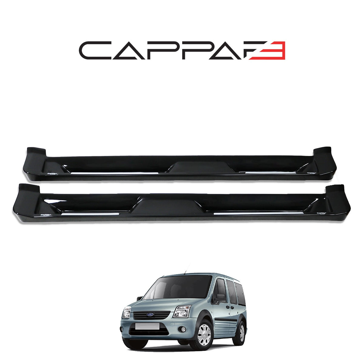 Ford Transit / Tourneo Connect 1 2002-2009 ile Uyumlu Yan Basamak 6 Adet