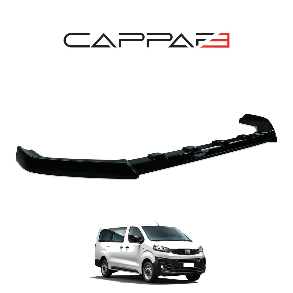 Fiat Scudo 3 2022-2026 ile Uyumlu Ön Tampon Lip