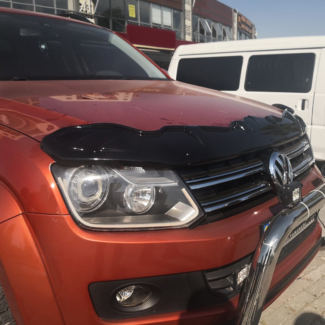 Volkswagen Amarok 1 2010-2020 ile Uyumlu Kaput Rüzgarlığı Yarasa