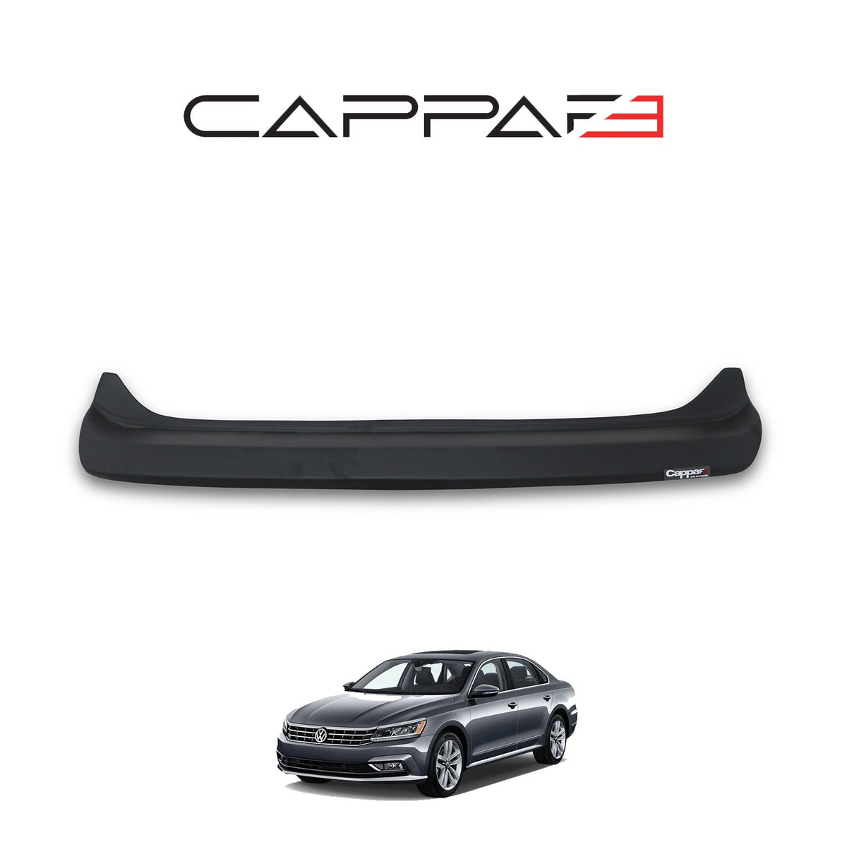 Volkswagen Passat B8 2015-2023 mat arka tampon eşiği – 2