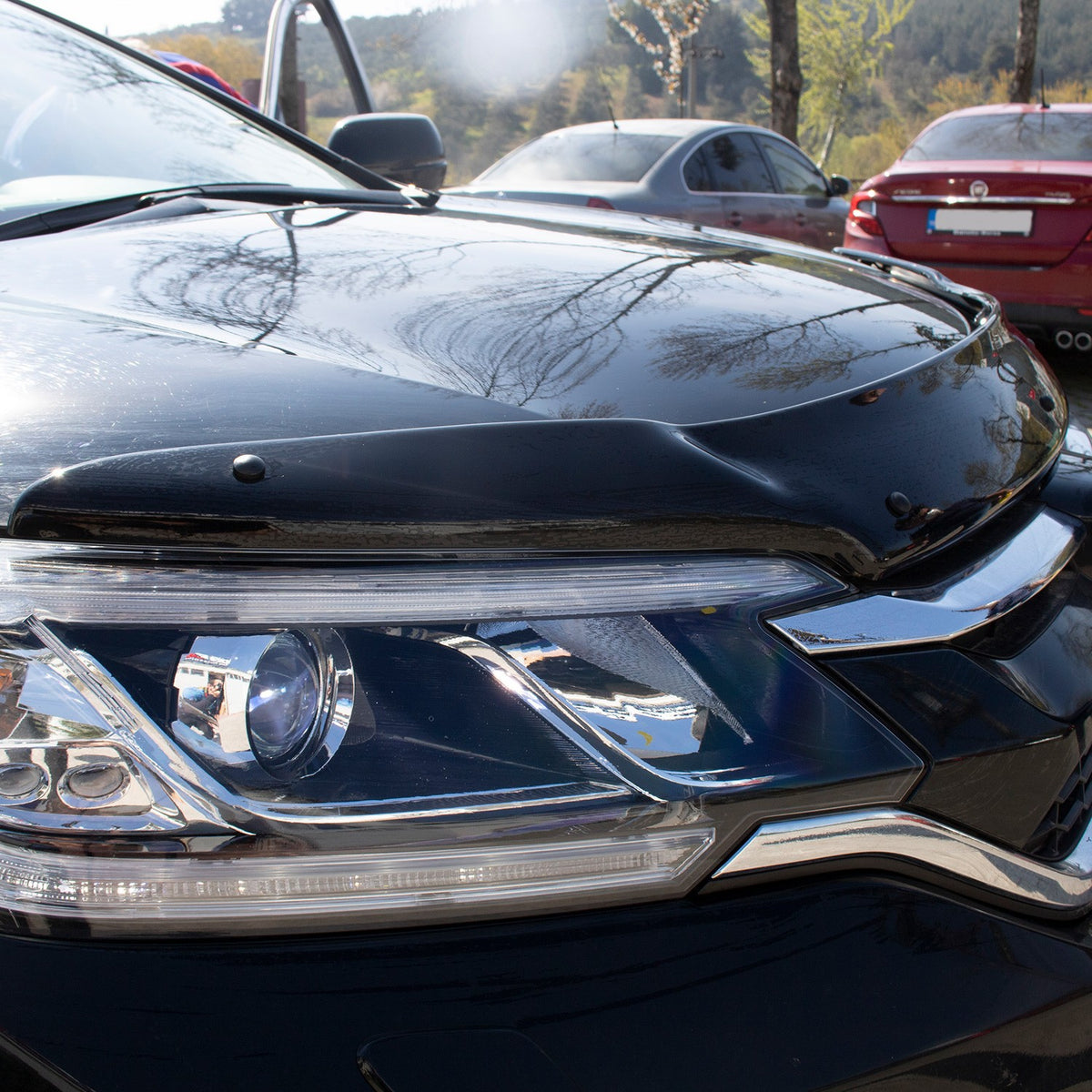 Honda CR-V 4 2012-2016 ile Uyumlu Kaput Rüzgarlığı 3mm