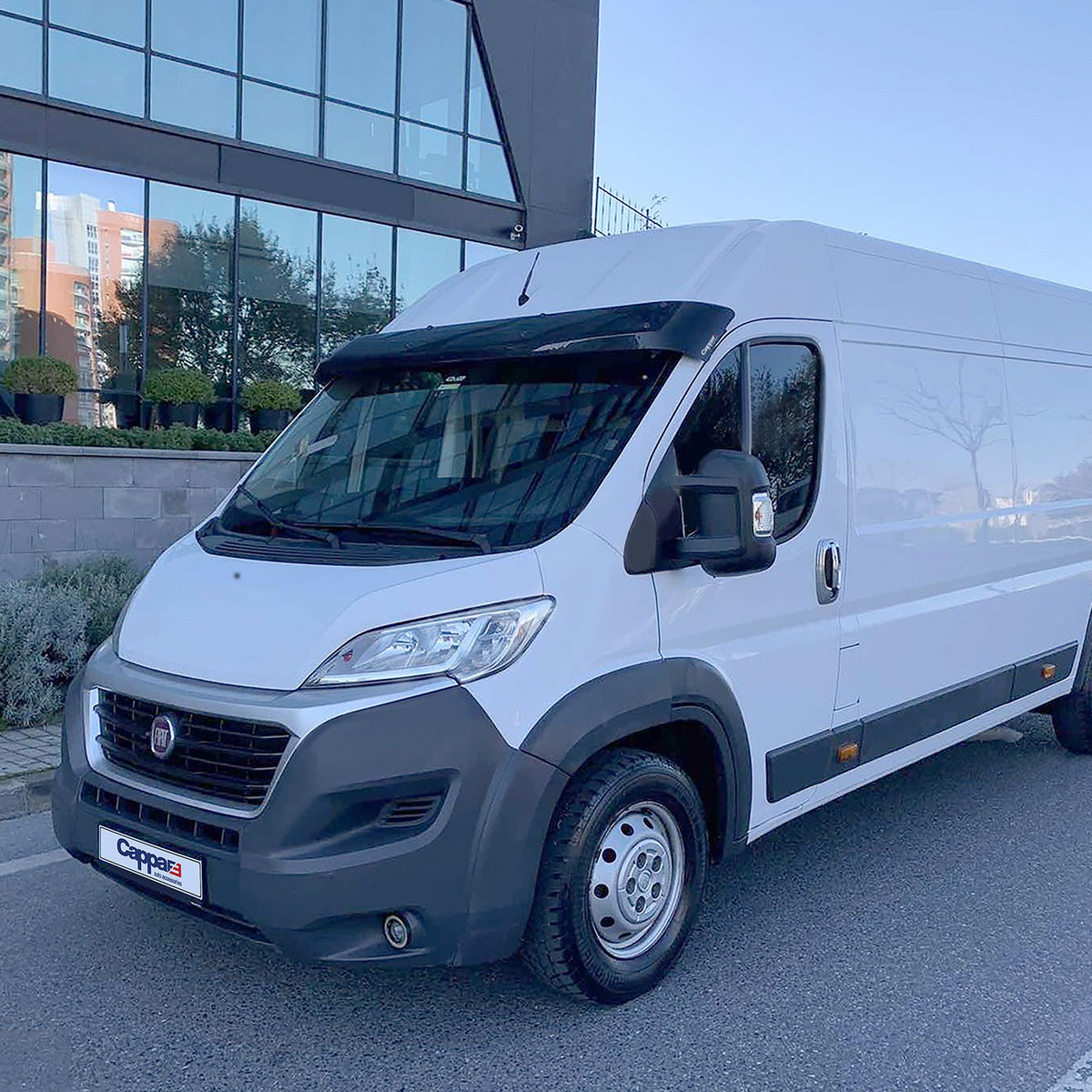 Fiat Ducato 3 2014-2026 ile Uyumlu Ön Cam Güneşliği