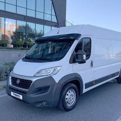 Fiat Ducato 3 2014-2026 ile Uyumlu Ön Cam Güneşliği