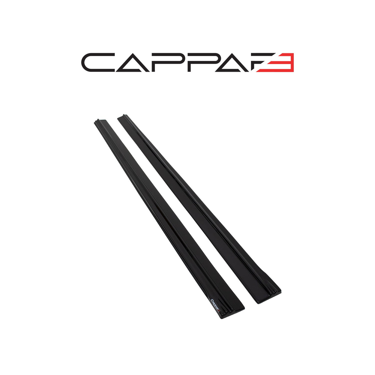 Volkswagen Caddy 4 2015-2020 ile Uyumlu Marşpiyel Kaplama 2 Parça