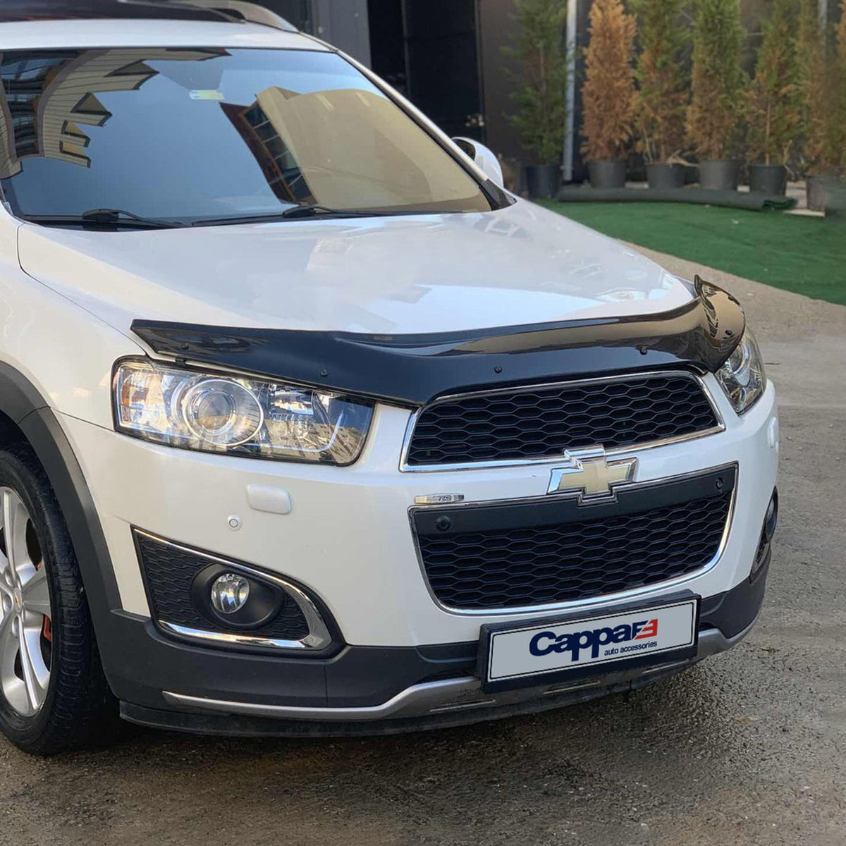 Chevrolet Captiva 2011-2018 ile Uyumlu Kaput Rüzgarlığı