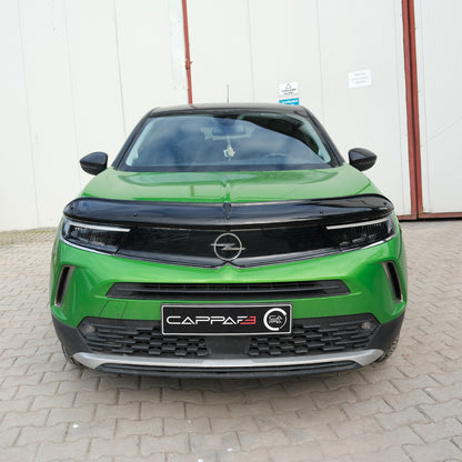 Opel Mokka B 2020-2026 ile Uyumlu Kaput Rüzgarlığı 3mm
