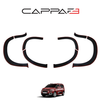 Citroen Berlingo 3 2018-2024 çamurluk dodik 8 parçalı set – 3