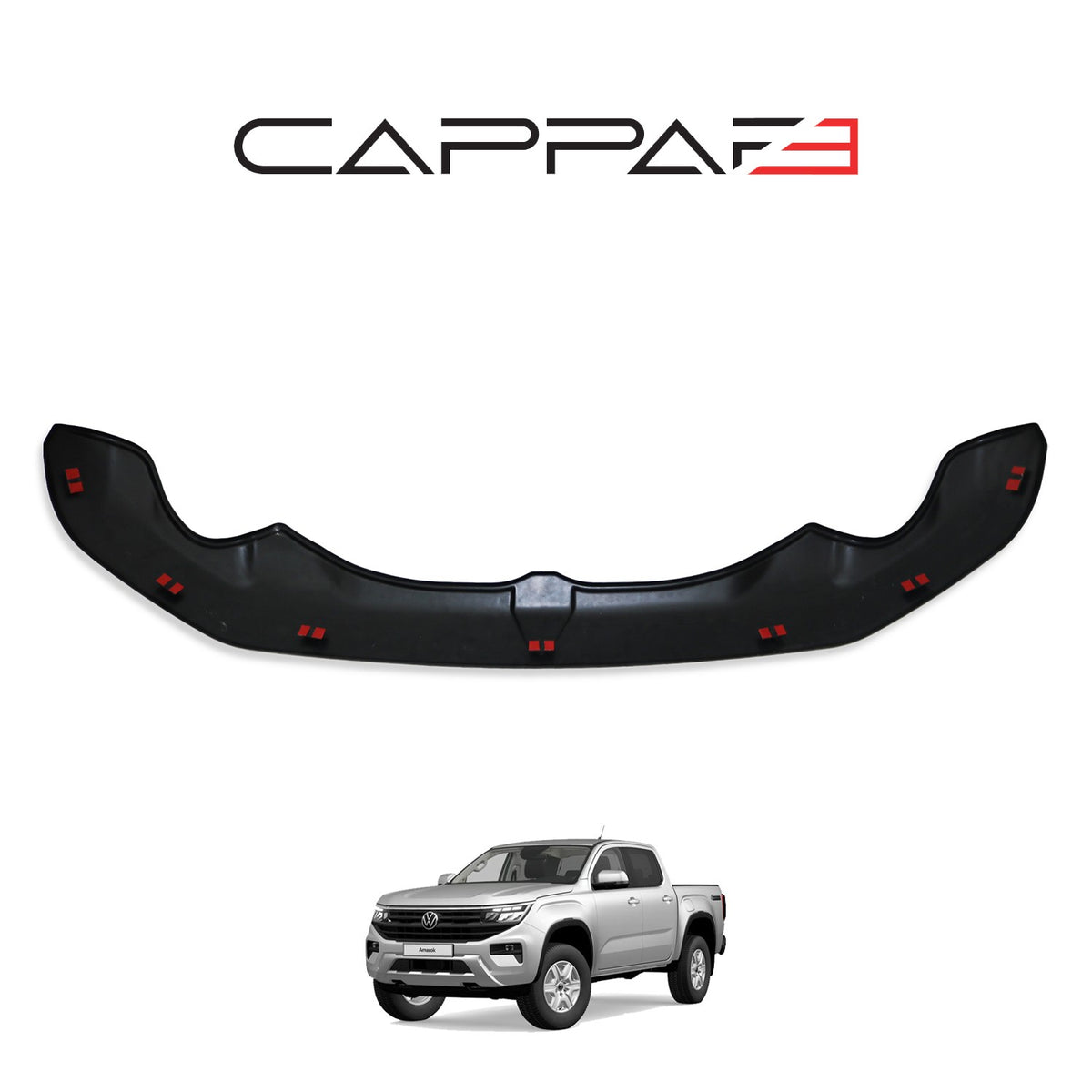 Volkswagen Amarok 2 2023-2026 yarasa kaput rüzgarlığı – 3