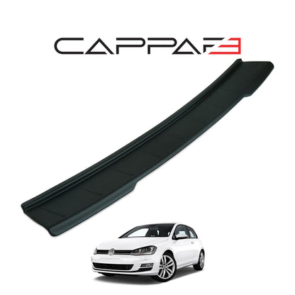 Volkswagen Golf 7 2013-2020 ile Uyumlu Arka Tampon Eşiği Mat