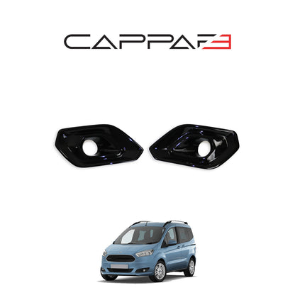 Ford Transit / Tourneo Courier 1 2018-2023 ile Uyumlu Sis Farı Çerçevesi 6 Adet