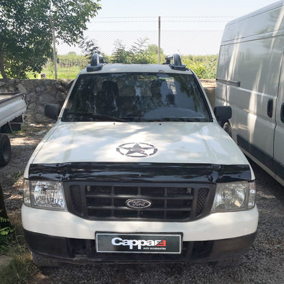 Ford Ranger 2 2006-2009 ile Uyumlu Kaput Rüzgarlığı