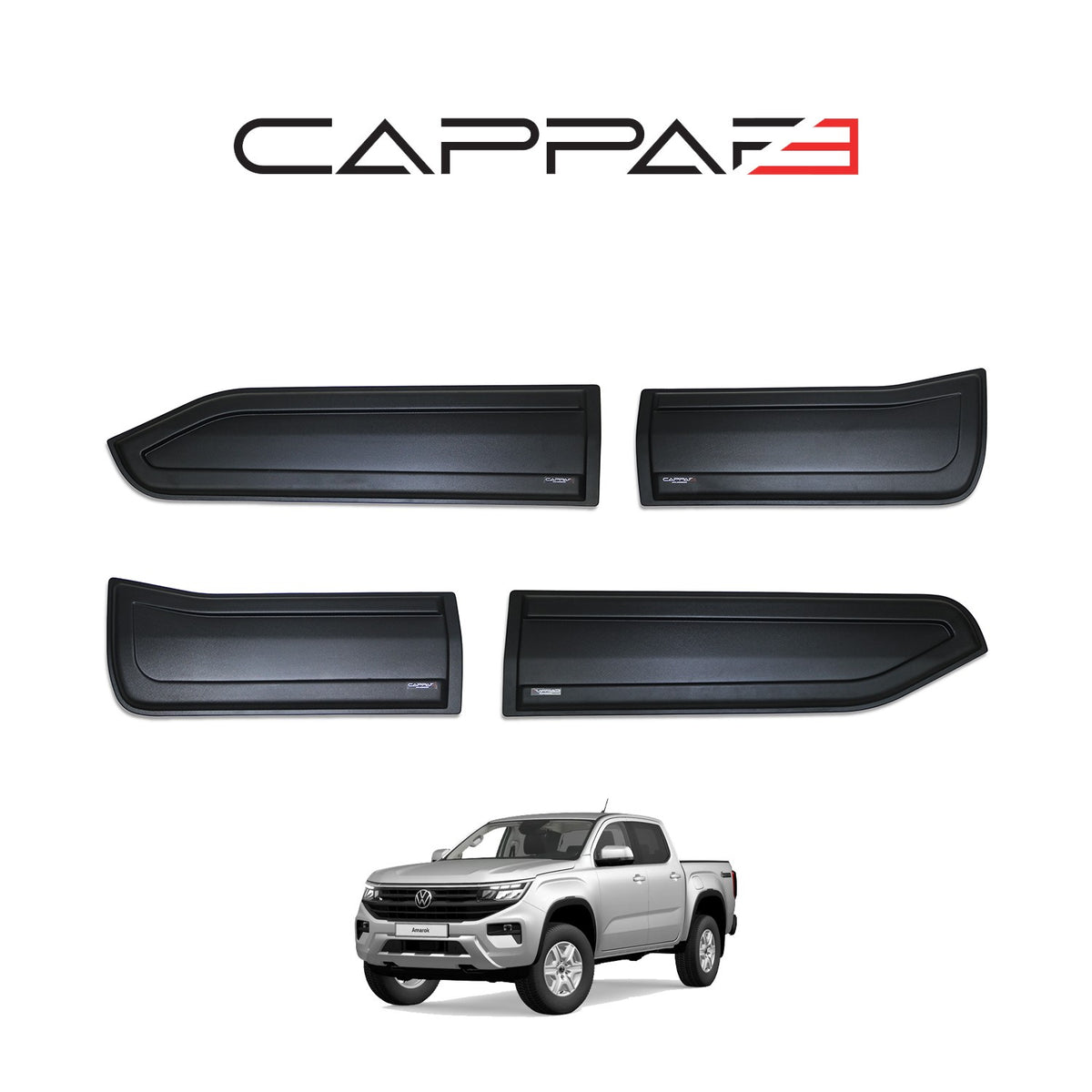 Volkswagen Amarok 2 2023-2026 ile Uyumlu Kapı Dodik 4 Adet