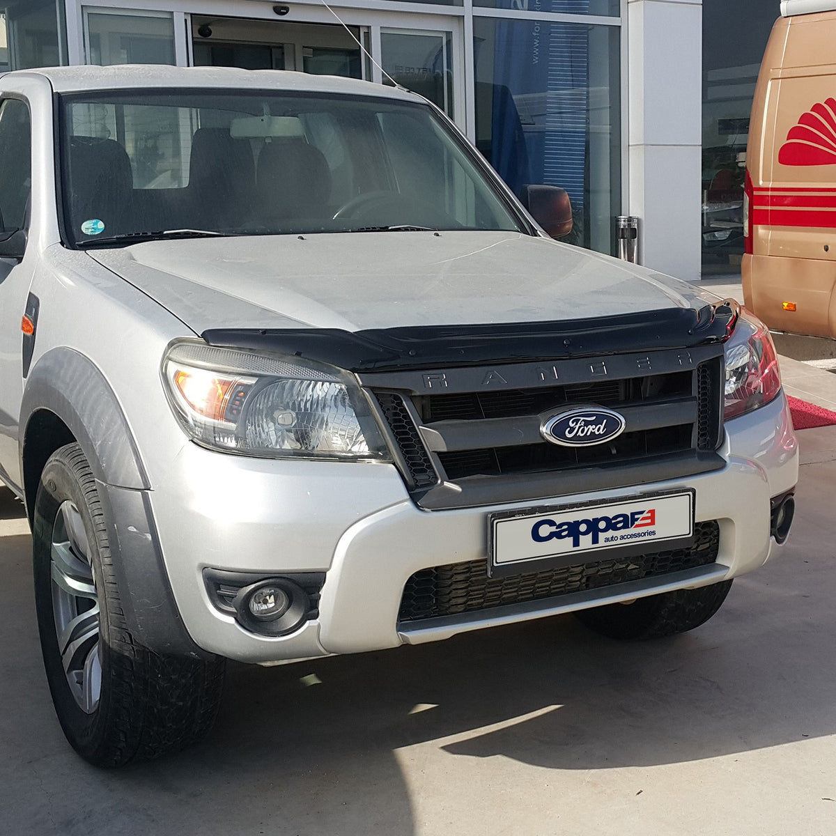 Ford Ranger 2 2009-2011 ile Uyumlu Kaput Rüzgarlığı