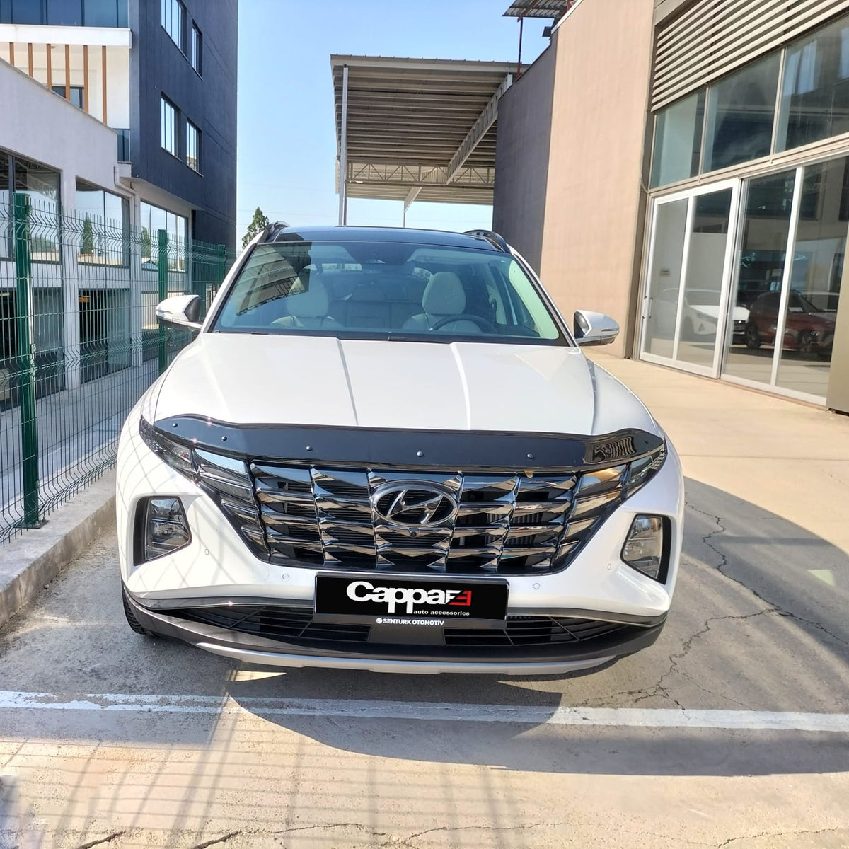 Hyundai Tucson 4 2021-2026 ile Uyumlu Kaput Rüzgarlığı
