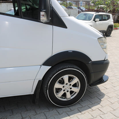 Mercedes Sprinter 2 2006-2013 ile Uyumlu Çamurluk Dodik 4 Adet