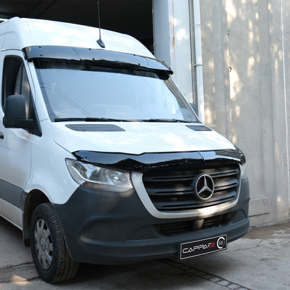 Mercedes Sprinter 3 2019-2026 ile Uyumlu Ön Cam Güneşliği