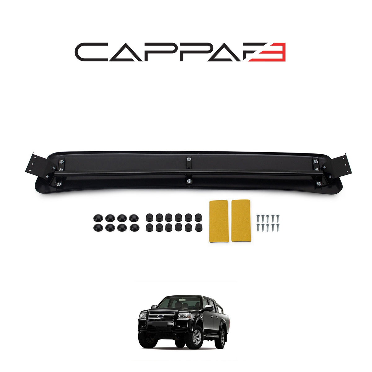 Ford Ranger 2 2006-2009 ön cam güneşliği – 3