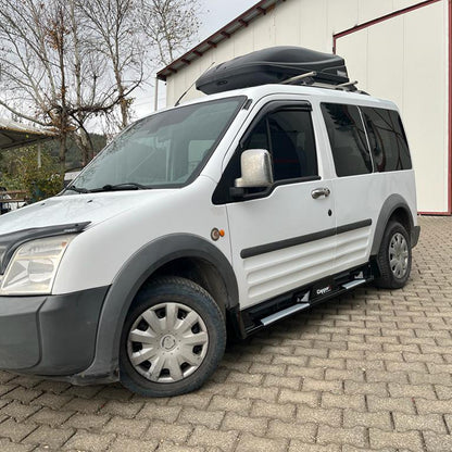 Ford Transit / Tourneo Connect 1 2002-2009 ile Uyumlu Yan Basamak 6 Adet