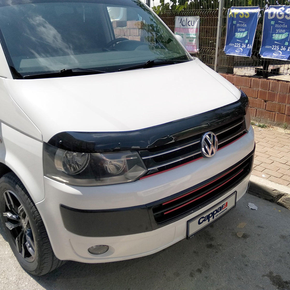 Volkswagen Transporter T5 2009-2015 kaput rüzgarlığı 3 mm – 8