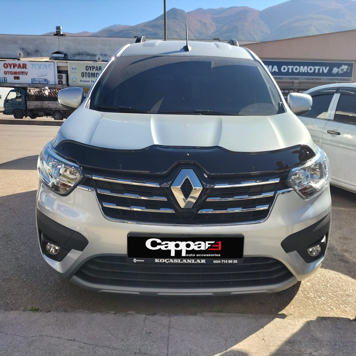 Renault Kangoo 3 2021-2026 kaput rüzgarlığı 3 mm – 6