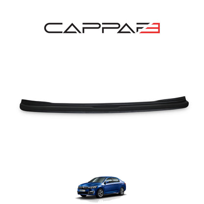 Citroen C-Elysee 2012-2022 ile Uyumlu Arka Tampon Eşiği Mat