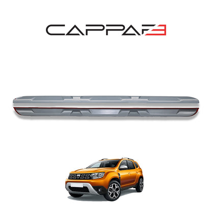 Dacia Duster 2 2018-2023 ile Uyumlu Marşpiyel Kaplama 2 Adet