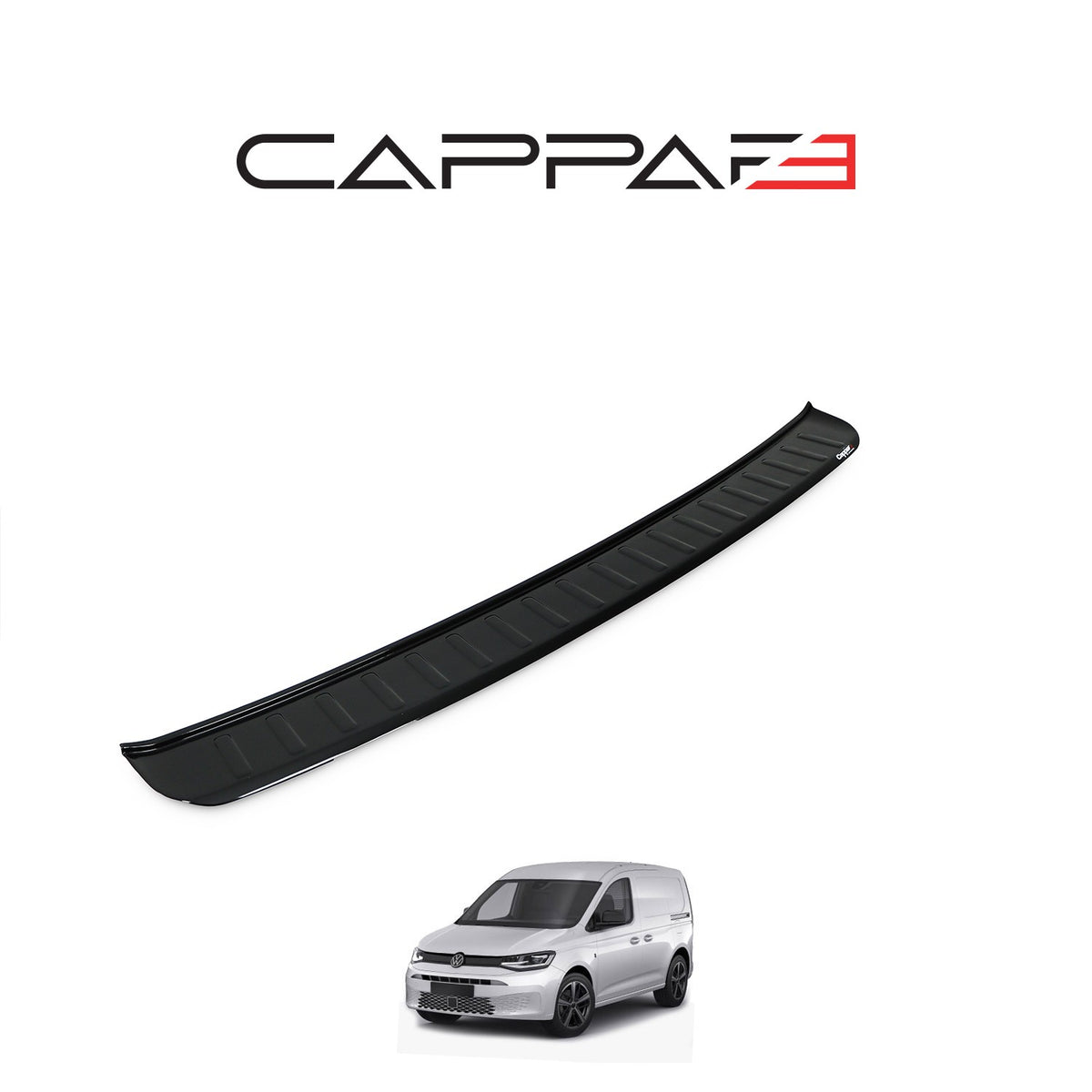Volkswagen Caddy 5 2020-2026 arka tampon eşiği – 3