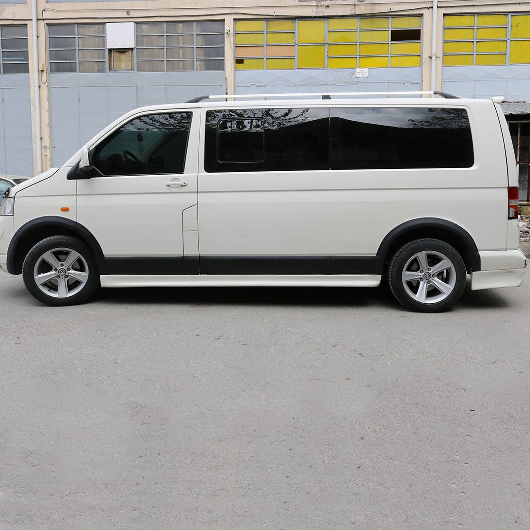Volkswagen Transporter T5 2009-2015 kapı ve çamurluk dodik seti uzun şase sol sürgü – 4