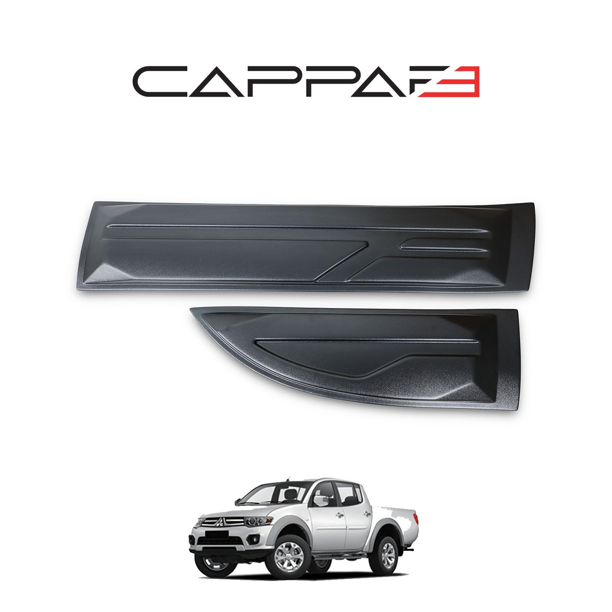 Mitsubishi L200 2007-2015 Yıl Aralığı Uyumlu Kapı Dodik 4 Parça