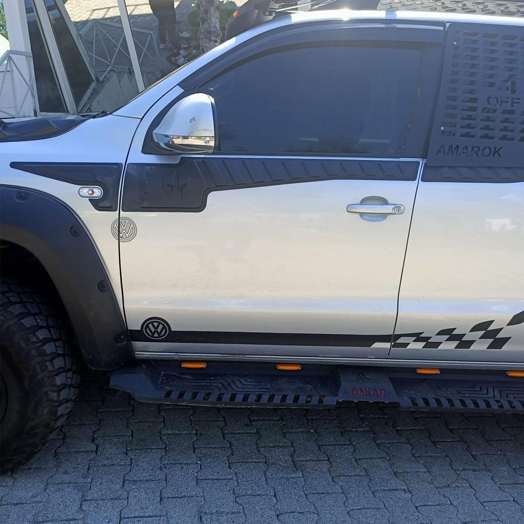 Volkswagen Amarok 1 2010-2020 yarasa kapı dodik 6 parça – 7