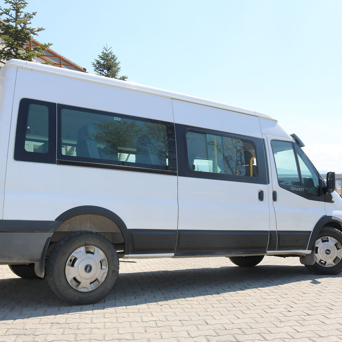 Ford Transit Mk7 2006-2014 uzun şase kapı dodik 8 parçalı set – 7