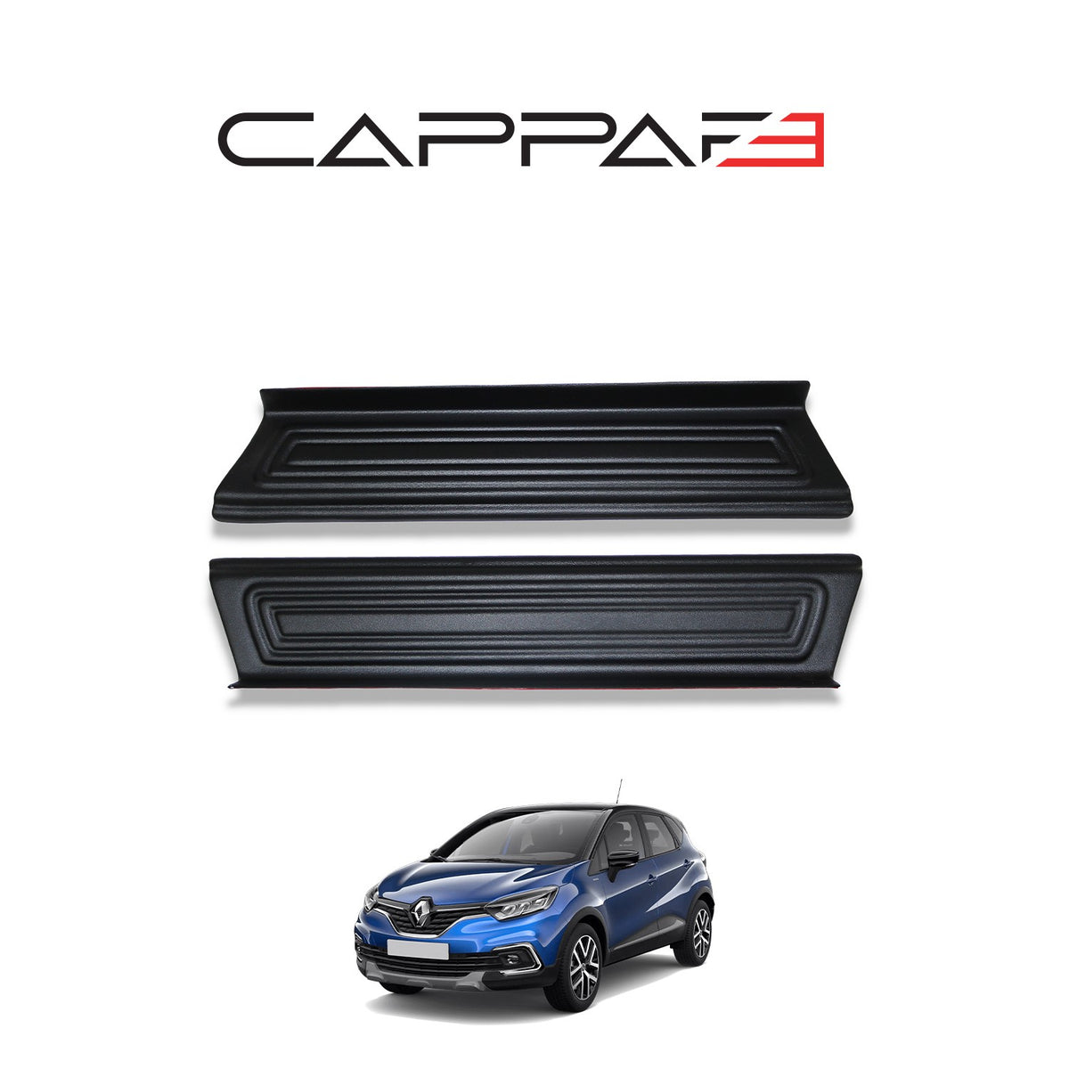 Renault Captur 1 2013-2019 ile Uyumlu Kapı Eşiği 4 Adet