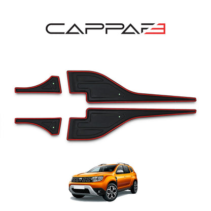 Dacia Duster 2 2018-2023 ile Uyumlu Kapı Dodik Yarasa 4 Adet