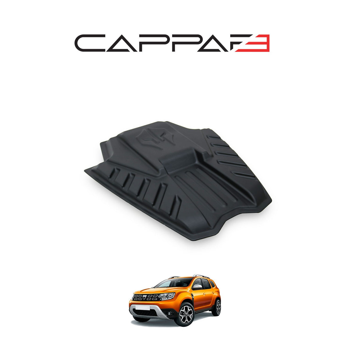 Dacia Duster 2 2018-2023 ile Uyumlu Ön Kaput Scoop