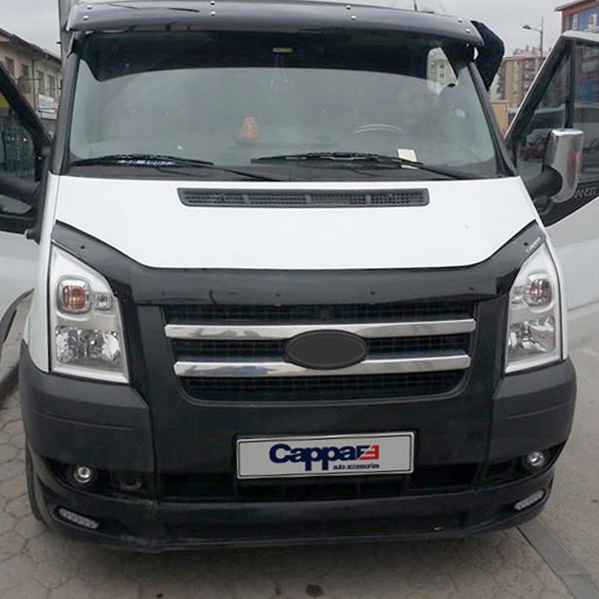 Ford Transit Mk7 2006-2014 ile Uyumlu Kaput Rüzgarlığı 3mm